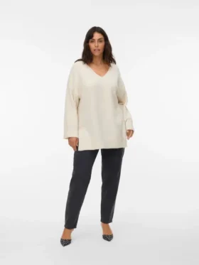 Jeans Vmctessa a vita alta con vestibilità «mom»