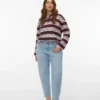 Jeans Vmctessa a vita alta con vestibilità «mom»