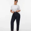 Jeans Vmctessa a vita alta con vestibilità «mom»