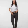 Jeans Vmctessa a vita alta con vestibilità «mom»