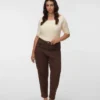 Jeans Vmctessa a vita alta con vestibilità «mom»