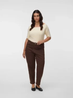 Jeans Vmctessa a vita alta con vestibilità «mom»