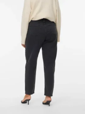 Jeans Vmctessa a vita alta con vestibilità «mom»
