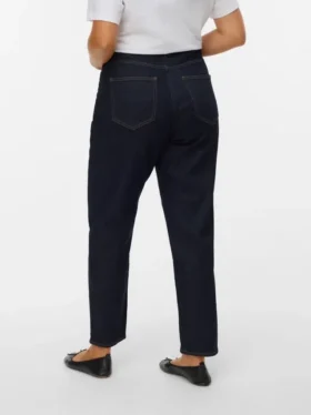 Jeans Vmctessa a vita alta con vestibilità «mom»