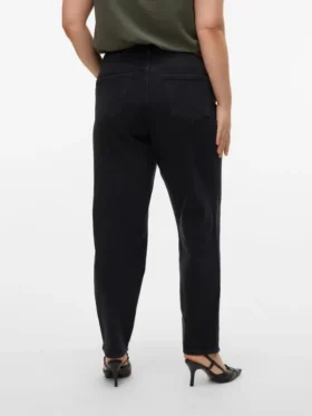 Jeans Vmctessa a vita alta con vestibilità «mom»