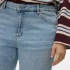 Jeans Vmctessa a vita alta con vestibilità «mom»