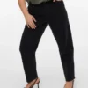 Jeans Vmctessa a vita alta con vestibilità «mom»