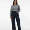 Jeans Vmctessa a vita alta e gamba larga