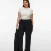 Jeans Vmctessa a vita alta e gamba larga