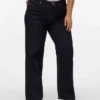 Jeans Vmctessa a vita alta e gamba larga