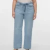 Jeans Vmctessa a vita alta e gamba larga