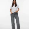 Jeans Vmctessa a vita alta e gamba larga