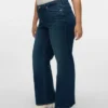 Jeans Vmctessa a vita alta e gamba larga