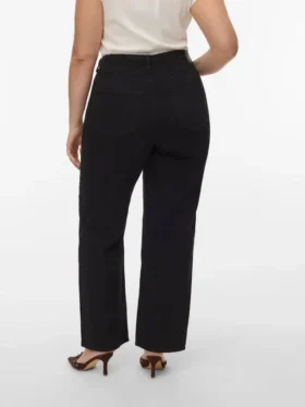 Jeans Vmctessa a vita alta e gamba larga
