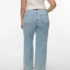 Jeans Vmctessa a vita alta e gamba larga