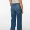 Jeans Vmctessa a vita alta e gamba larga