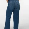 Jeans Vmctessa a vita alta e gamba larga