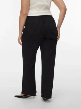 Jeans Vmctessa a vita alta e gamba larga