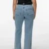 Jeans Vmctessa a vita alta e gamba larga