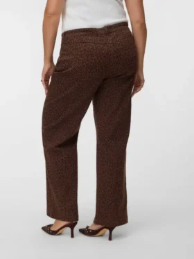 Jeans Vmctessa a vita alta e gamba larga