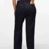 Jeans Vmctessa a vita alta e gamba larga