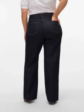 Jeans Vmctessa a vita alta e gamba larga