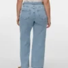 Jeans Vmctessa a vita alta e gamba larga