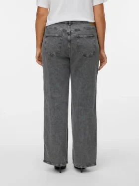 Jeans Vmctessa a vita alta e gamba larga