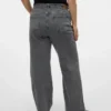 Jeans Vmctessa a vita alta e gamba larga