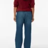 Jeans Vmctessa a vita alta e gamba larga