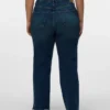 Jeans Vmctessa a vita alta e gamba larga