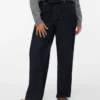 Jeans Vmctessa a vita alta e gamba larga