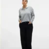 Jeans Vmctessa a vita alta e gamba larga