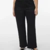 Jeans Vmctessa a vita alta e gamba larga