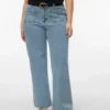 Jeans Vmctessa a vita alta e gamba larga