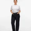 Jeans Vmctessa a vita alta e gamba larga