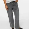 Jeans Vmctessa a vita alta e gamba larga