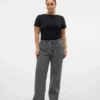 Jeans Vmctessa a vita alta e gamba larga
