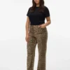 Jeans Vmctessa a vita alta e gamba larga