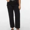 Jeans Vmctessa a vita alta e gamba larga