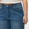 Jeans Vmctessa a vita alta e gamba larga