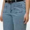 Jeans Vmctessa a vita alta e gamba larga