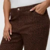 Jeans Vmctessa a vita alta e gamba larga