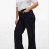 Jeans Vmctessa a vita alta e gamba larga