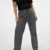 Jeans Vmctessa a vita alta e gamba larga