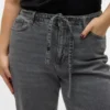 Jeans Vmctessa a vita alta e gamba larga