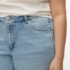 Jeans Vmctessa a vita alta e gamba larga