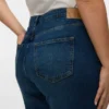 Jeans Vmctessa a vita alta e gamba larga