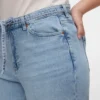Jeans Vmctessa a vita alta e gamba larga
