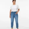 Jeans Vmctessa a vita alta e vestibilità «mom»